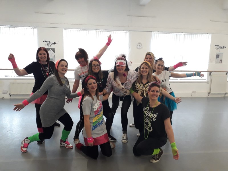 ABBA Hen Party Dance Class York