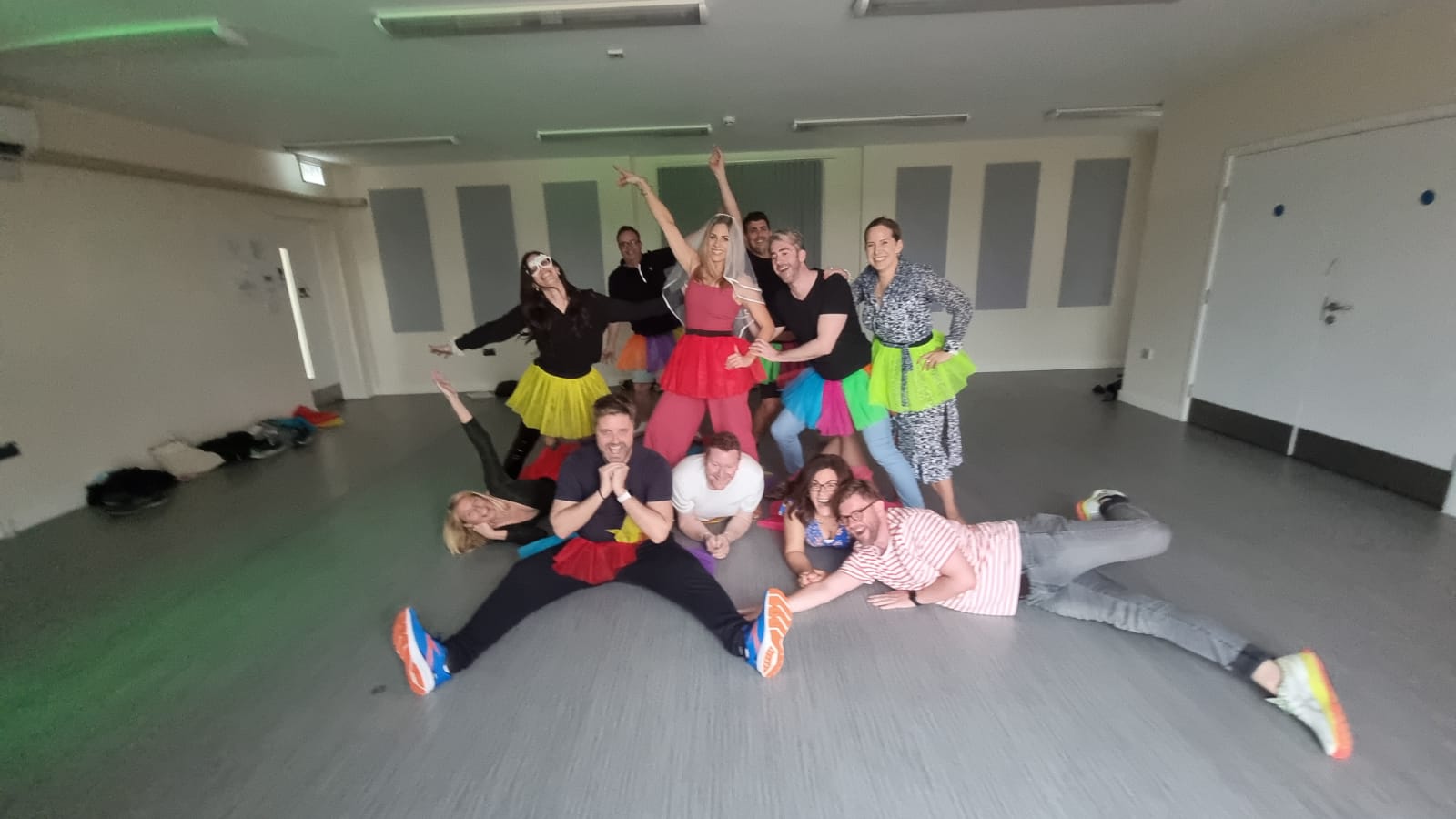 Hen party dance class in York